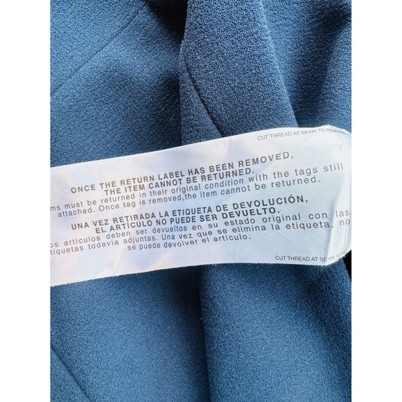 Dress the Population Elle Sheath Dress, Navy Blue Size Medium, Classic Chic NWT‎ - Picture 7 of 7